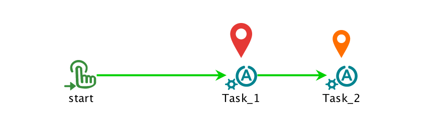Search Results with Pins